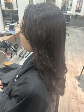 シエル 蒲田店(CIEL) 【CIEL×椿】透明感!バイオレット