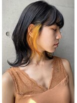 リフル 八王子(RIFULL)&nbsp;【RIFULL】イヤリングオレンジ