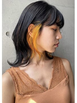 リフル 八王子(RIFULL) 【RIFULL】イヤリングオレンジ