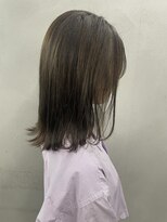 タグ(#tag) #レイヤーロブ×オリーブベージュ