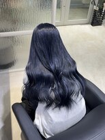 アソビセカンド 原宿(ASOBI 2nd) ブリーチ/原宿/韓国/ダブルカラー/ブルーカラー