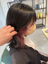 トコシエ(tococie by Bee-ms)&nbsp;ミディアム/ショートボブ/ショート/ボブ／ハイライト/インナー