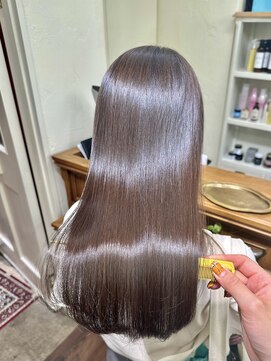 ジーテ(gite) ピチキュア×艶髪×美髪/横浜/横浜綱島/髪質改善