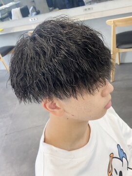 フィフス 渋谷(fifth) 強めツイスパマッシュスパイラルパーマツイストスパイラルパーマ