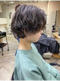 《tomi》ショートボブ×シークレットパーマ