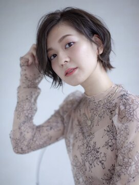 アッシュ 清瀬店(Ash) 20代30代40代『大人っぽショートウルフ』Ash清瀬店