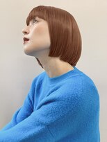 イメチェン/ハッシュカット/フルバング/似合わせカット/表参道