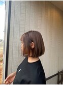 あご下小顔見せAラインボブ