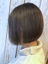 ミスト(mist) 〔mist〕オリーブブラウン/ミニボブ/暗髪/金沢文庫/金沢八景