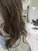 チチヘアーデザイン 竜王駅前店(ChiChihairdesign)&nbsp;ニュアンスパーマ
