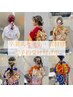 【卒業式限定クーポン】ヘアセット＋袴着付け　￥18,000 ※電話,LINE予約のみ