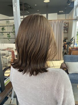 フリック 堺東店(FLICK) グレージュ/ボブ/外ハネ/堺東