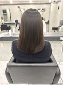 イメチェンスタイル/フルバング/似合わせカット//東銀座