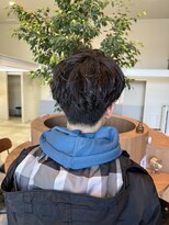 リア(Li’a) ソフトツイスト×スパイラルパーマ