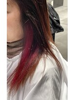 フク(FUKU)&nbsp;【インナーカラー】ピンク