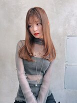 ロロ(ro-ro) 【恵比寿roro】ブリーチ無しベージュカラー+イルミナカラー