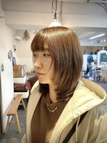 ポタム 東中野(potamu)&nbsp;顔まわりレイヤー