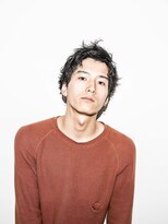 ソーコ 渋谷(SOCO)&nbsp;メンズニュアンスパーマ波巻きスパイラルメンズパーマ