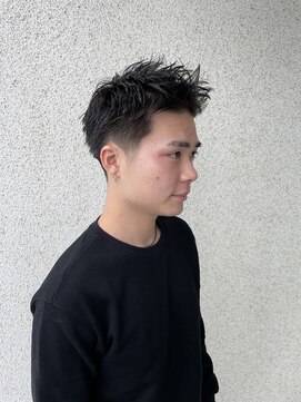 カットアンドトータルビューティ ヴァンキャトル(Cut&Total Beauty VINGT QUATRE) 【スパイキーショート☆☆】