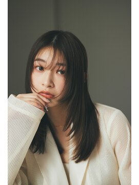 ステラバイケンジ(STELLA by KENJE) 姫カットカールセミディシアーカラー