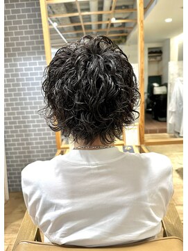 クラップス 京急富岡(CLAPS) マッシュパーマニュアンスパーマスパイラルパーマ