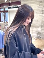 ヲタク(wotaku.)&nbsp;インナーカラーイヤリングカラーピンクカラーブリーチハイトーン