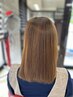 【極上のストレート】髪質改善ストレート＋カット ￥19800