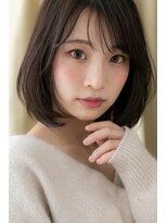 カバーヘア ブリス 北浦和(COVER HAIR bliss)&nbsp;黒髪ヘルシースタイルAラインボブカール309X北浦和20代30代40代