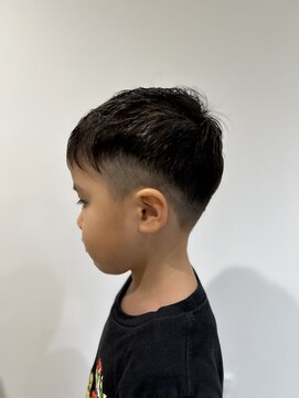 ソイクフ 四条大宮店(SOY-KUFU) 【soy-kufu】MEN'S HAIRアッシュブラックダークアッシュ