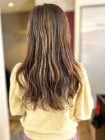 ヘアデザイン ニーチェ(Hair Design ni che) セミディ