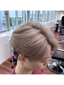 グランルッソ 岡山駅前(GRAN LUSSO) ホワイトベージュ/ホワイトミルクティー/ミルクティーベージュ