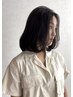 【贅沢☆】カット+シャンプー+リラックススキャルプヘッドマッサージ　￥6100