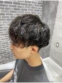 学生大人気!スパイラルパーマ