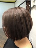 丸み骨格矯正ボブ