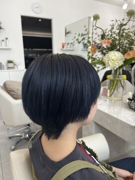 アオ 甲府本店(AO) 《AO hair》ネイビー×ブルーブラック