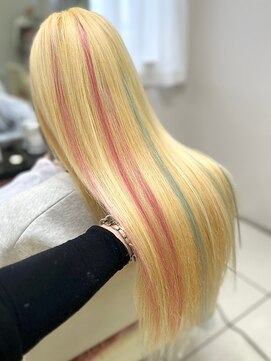 シーズン 大阪(SEASON) 【エクステ】ギャル/ハイライトヘア2/エクステ専門店大阪