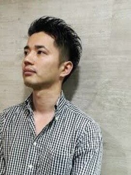 プレイス(PLACE) ツーブロックパーマ