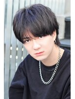 クーエフー(coo et fuu)&nbsp;10代20代30代/ツーブロック　ナチュラルシースルーマッシュ