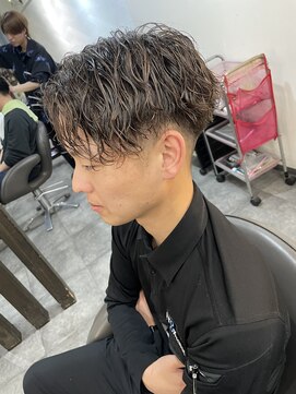 ヘアープロポーザー ラグ(hair proposer Leggu) ツイスパセンターパート