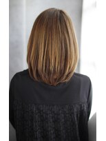 シュシュット(chouchoute)&nbsp;前髪質改善イメチェンウェーブパーマこなれアンブレラカラー/038