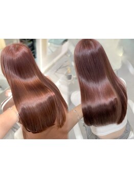 【酸熱トリートメント】【TOKIOトリートメント】オリジナルのオーダーメイドトリートメントで最高の美髪に*