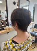 ふんわりボリュームショート