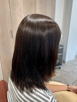 エイゼット バンビーニ 川越(AZ bambini) 【鈴木代悟】ベージュブラウン【ドクターカラー+ストレート】