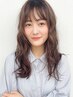【15時以降限定】透明感カラー+カット+髪質改善トリートメント￥11000