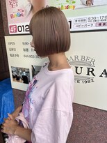 サロンドミルク 溝の口店(salon de MiLK)&nbsp;20代30代40代/ボブ/ミルクティーベージュ/ミニボブ［溝の口］