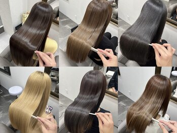 ルアン 大分駅店(ruen)の写真/髪質改善UPTOGLOSSやCOTA等の髪質改善トリートメントmenuから貴方にあったケアをご提案