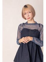 ブリング バイ スノードロップ 吉祥寺(BRING by Snowdrop)&nbsp;黒髪/ボブルフ/ネビージュ/小顔/ワンレン/吉祥寺/髪質改善/前髪