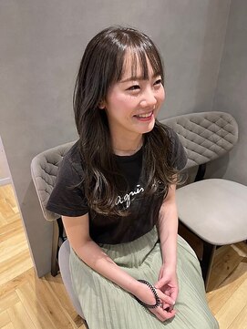 ジルバイジアン(JILL by GIEN) 透明感オリーブブラウン