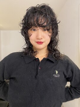 ナループロアツム(Nalu pu loa Tsum) マレットヘア/マレットパーマ/マレット