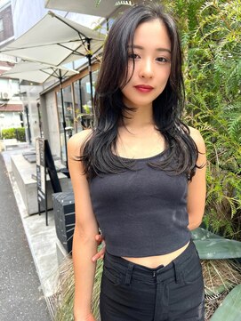 エイミー(Aimee) Aimee おすすめ ロングレイヤー×ナチュラルブラック